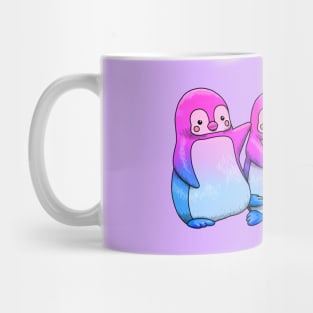 Bi Penguins Mug